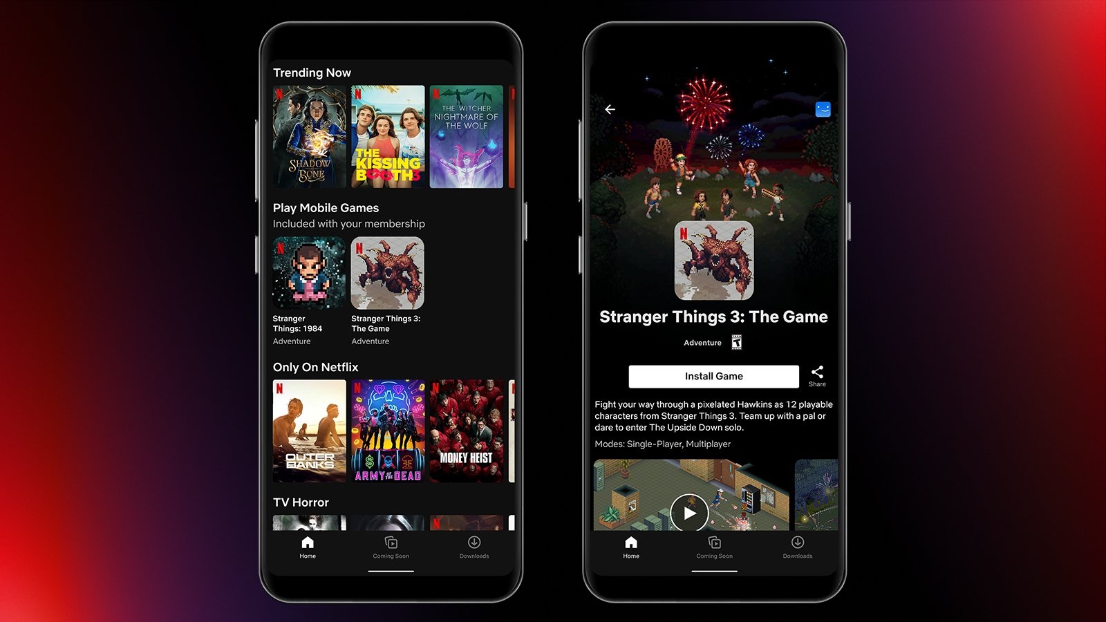 Netflix Mobile Gaming