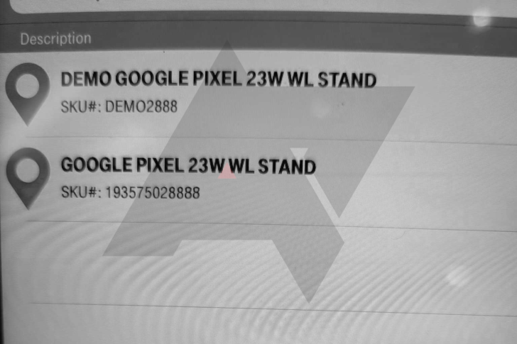 New Pixel Stand 23W