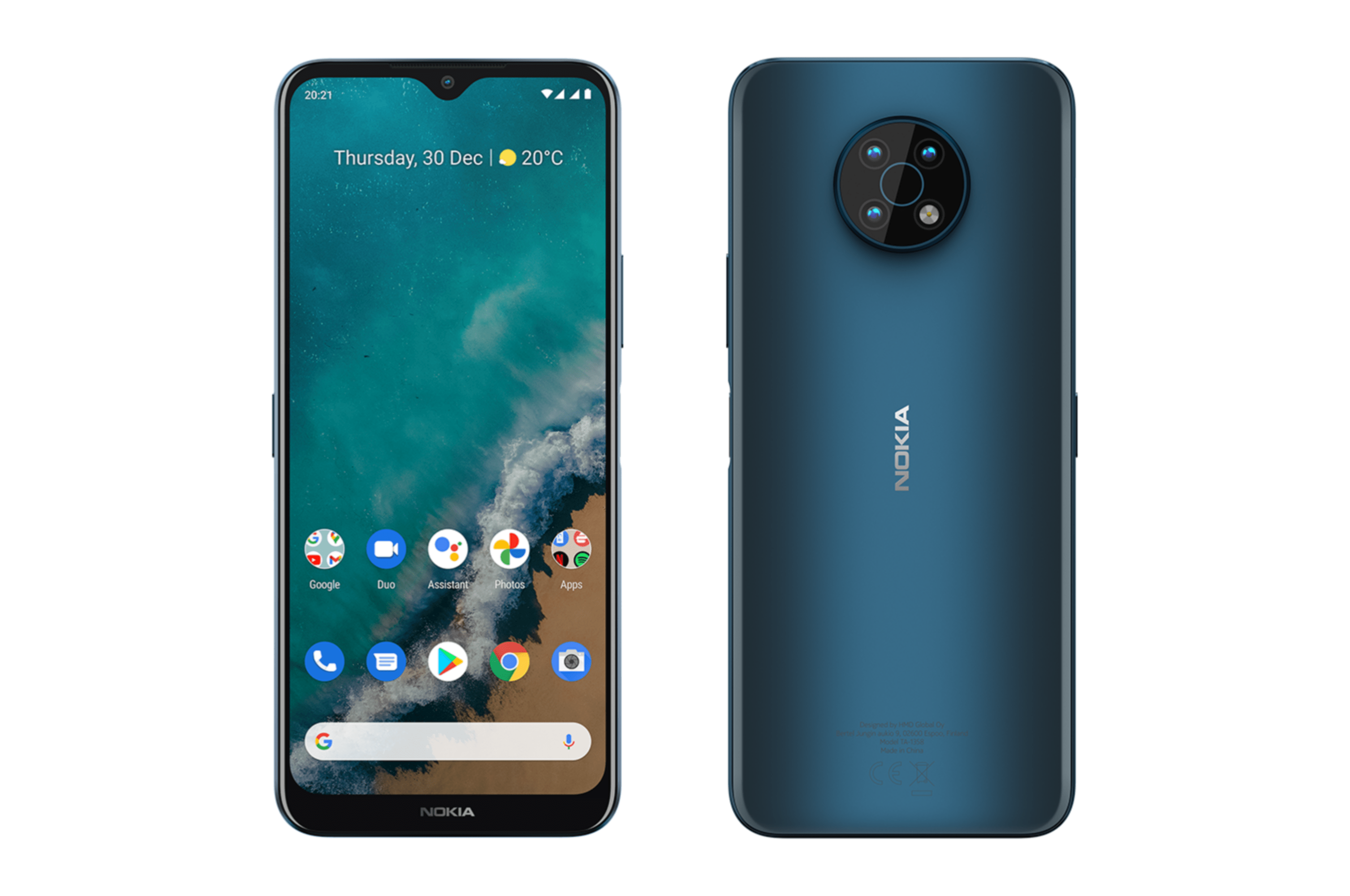 Nokia G50 5G Press Renders Key Specs Leaked Launch Seems Imminent nokia-5g-router-repair-youtube