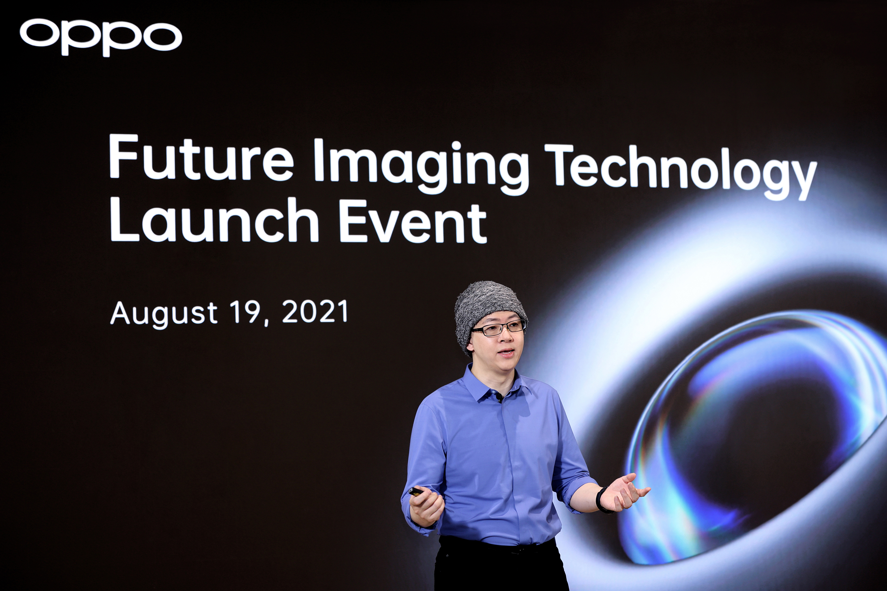 OPPO Imaging Director Simon Liu