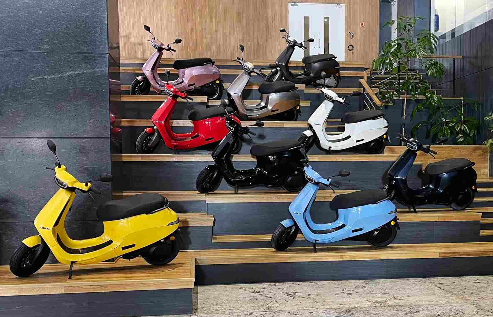 Ola S1 and S1 Pro electric scooters launched in India; pricing starts at ₹99,999 (1348