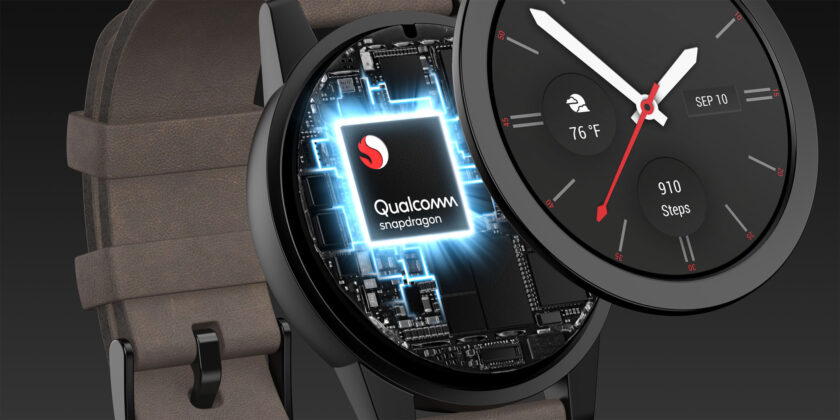 snapdragon wear processor