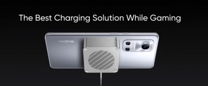 Realme 50W MagDart Charger Gaming