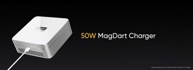 Realme 50W MagDart Charger