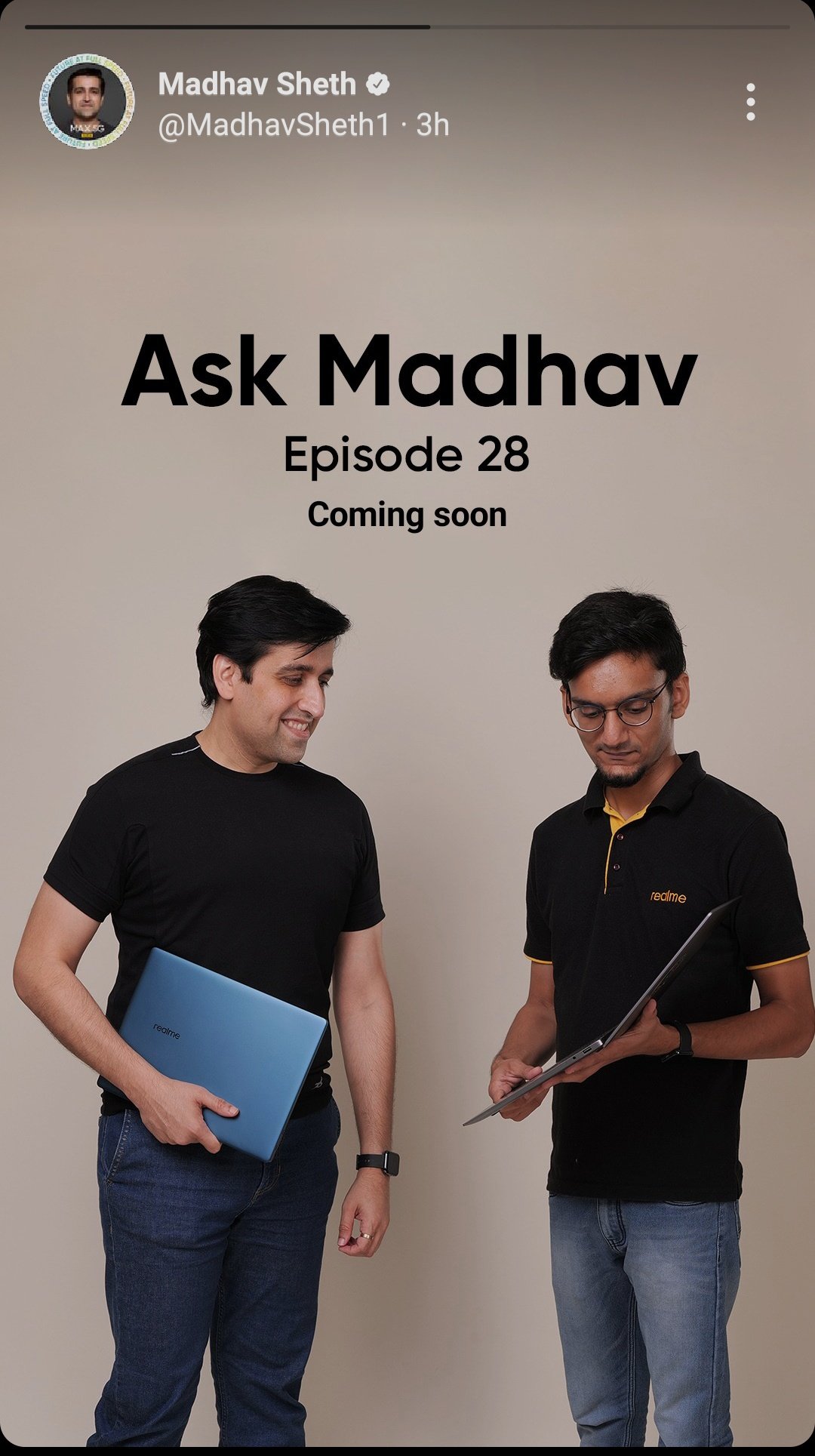 Realme Book laptop blue version