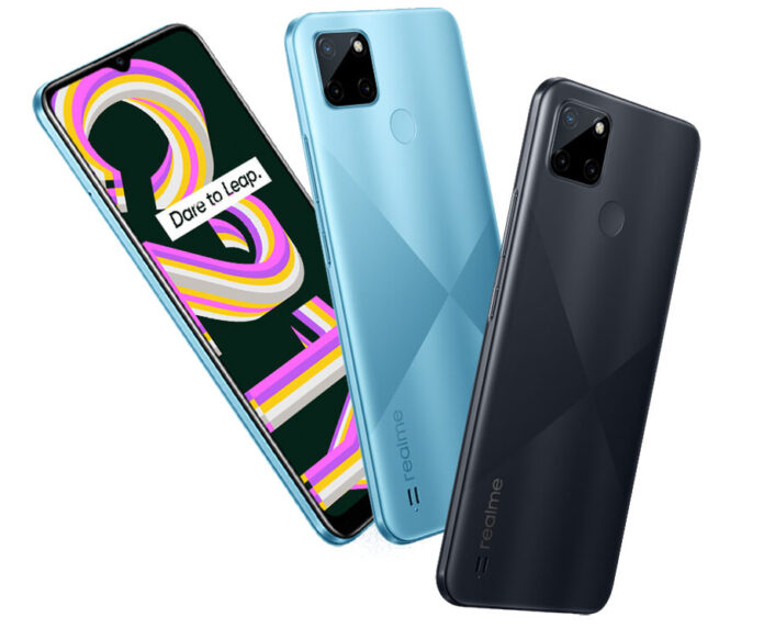 C21y realme бампер
