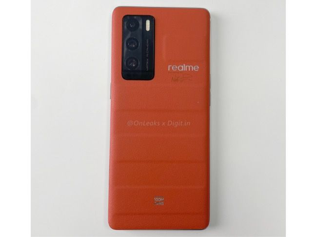 Realme GT Master Edition Dusky Orange, Rust Red leaked render