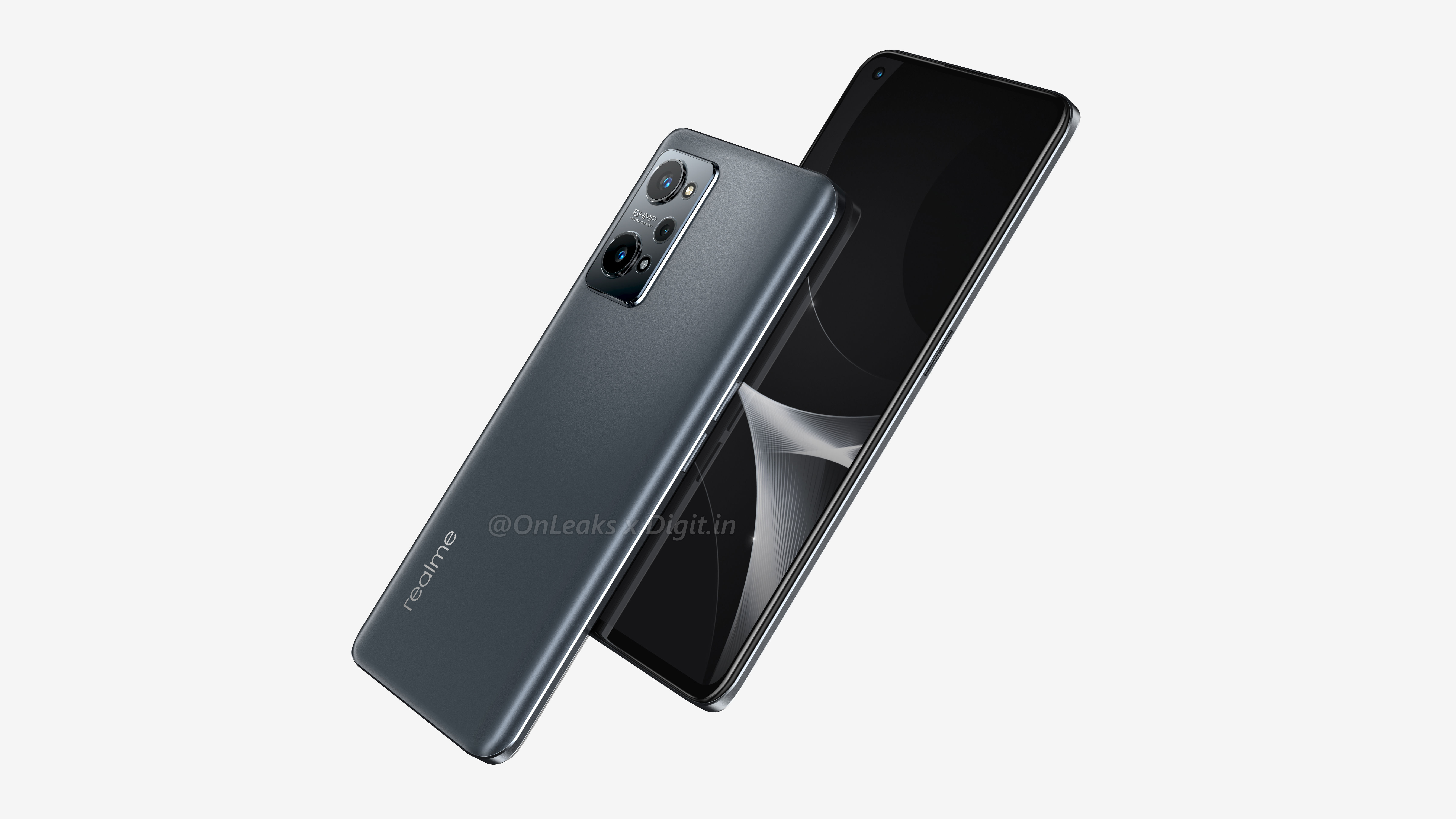 Realme GT Neo2 renders