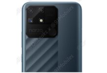 Realme Narzo 50A press render leaks, shows off revised dual-patterned back Realme Narzo 50A featured
