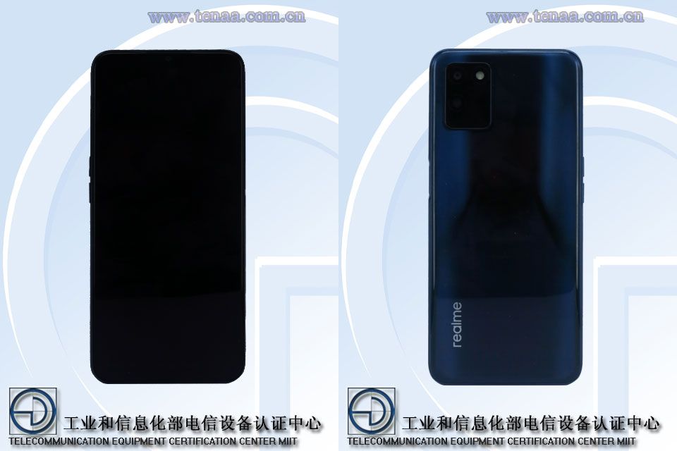 Realme RMX3125 TENAA images