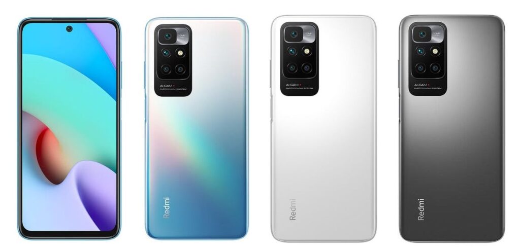 redmi android 10