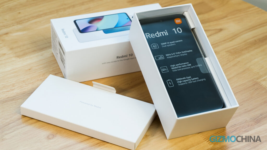 Redmi10 Hands on 06