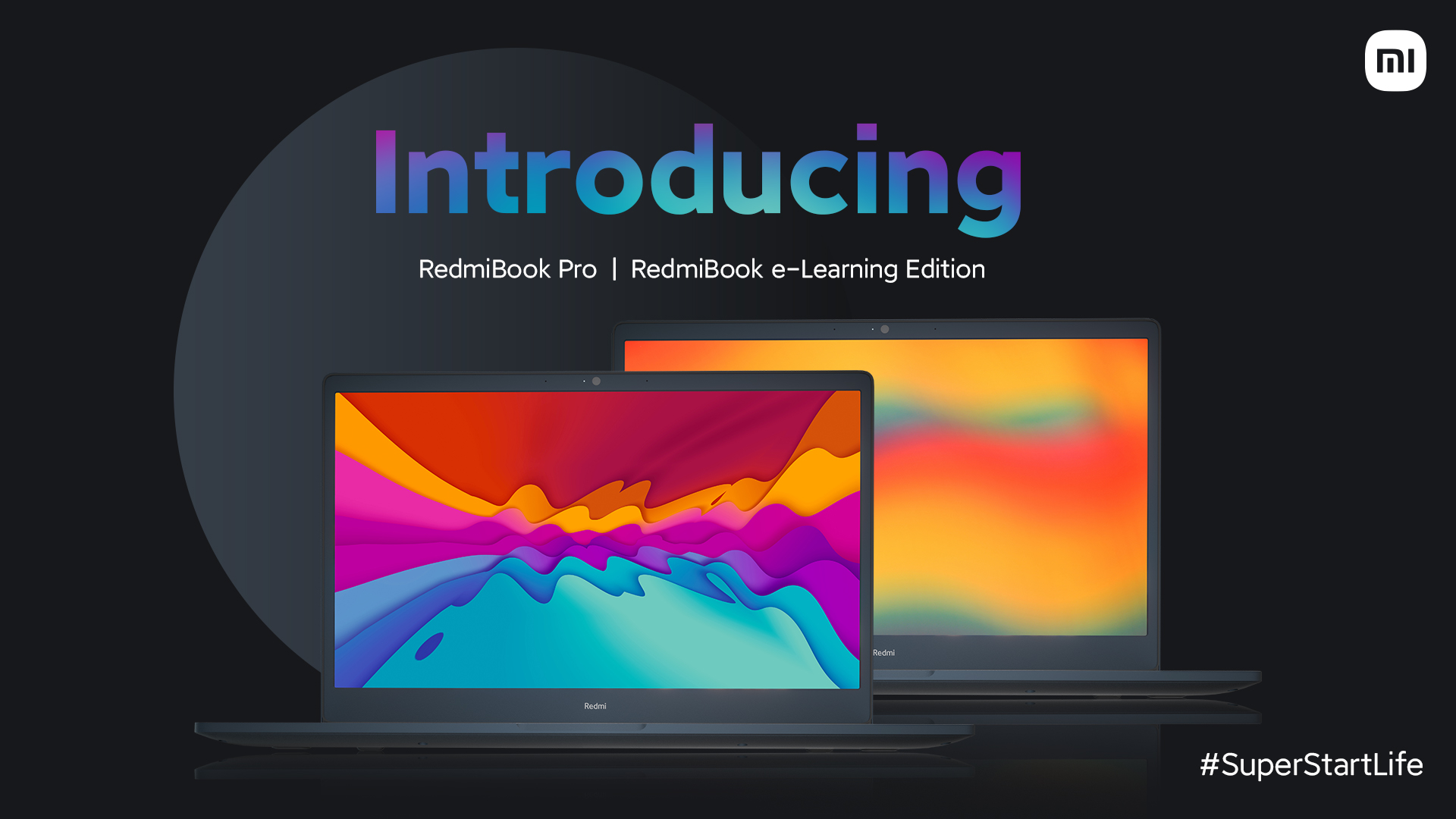 RedmiBook Pro and RedmiBook eLearning Edition