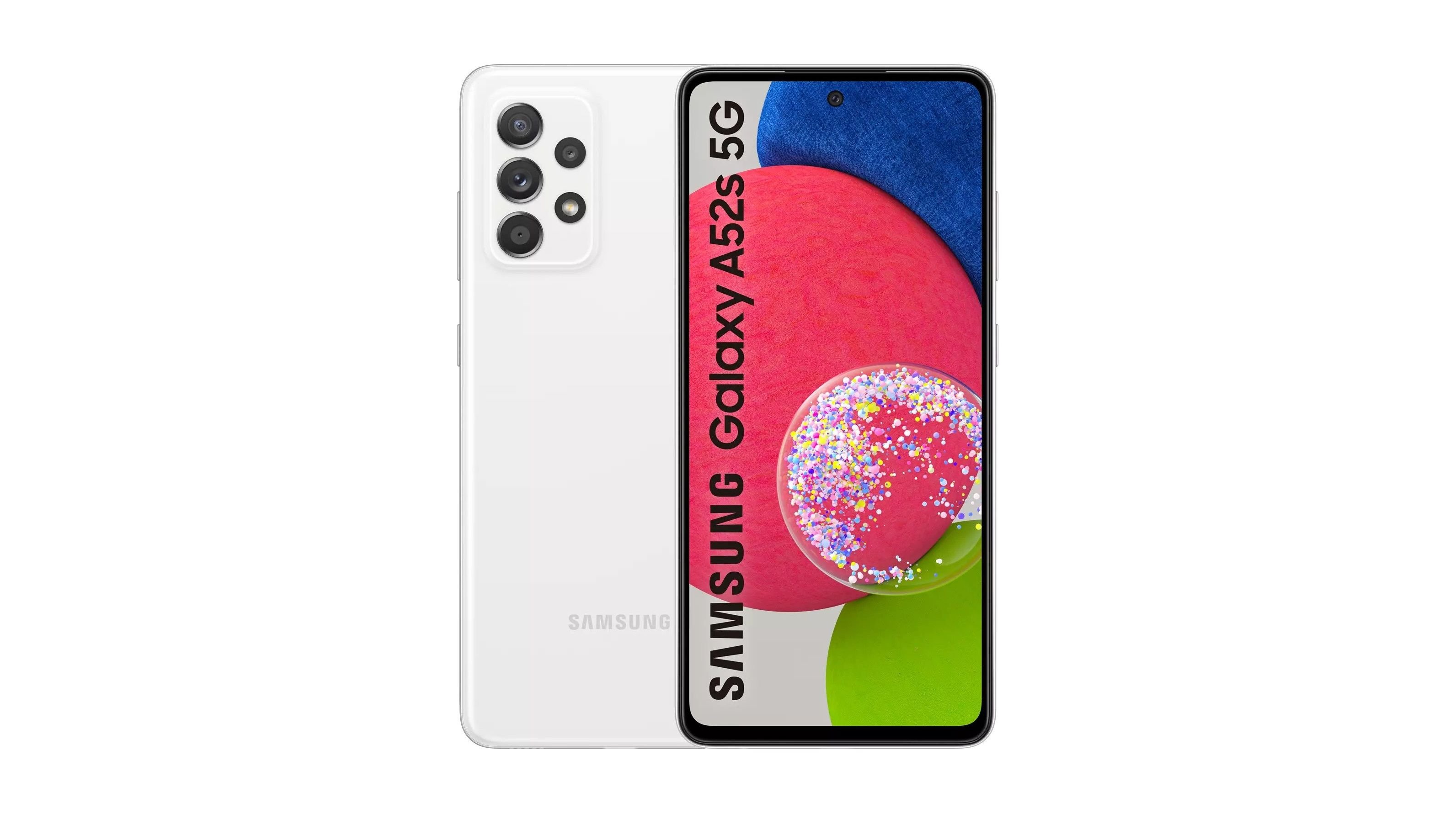 Camera Specifications for the Samsung Galaxy A52s 5G