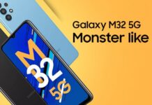 Samsung Galaxy M32 5G launched with Dimensity 720, 12 5G bands support, 48MP quad cameras in India Samsung Galaxy M32 5G poster