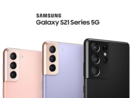 Samsung Galaxy S21 5G series