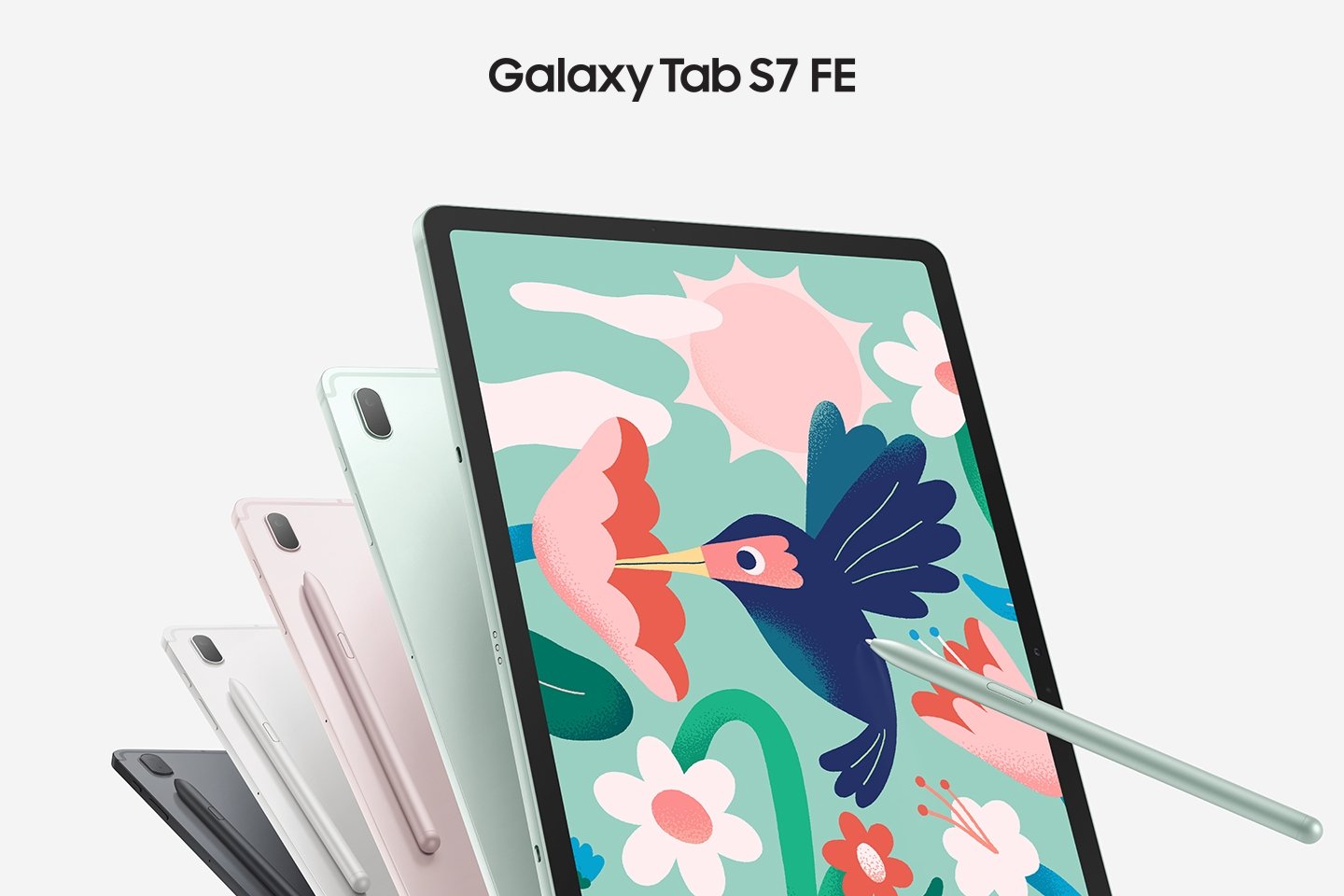 Samsung Galaxy Tab S7 FE Featured A