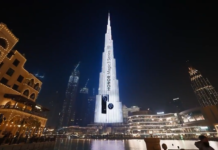 Honor promotes Magic3 series with an Impressive Ad on the Burj Khalifa