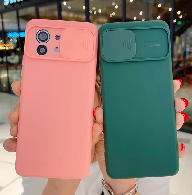 Camera lens protection case