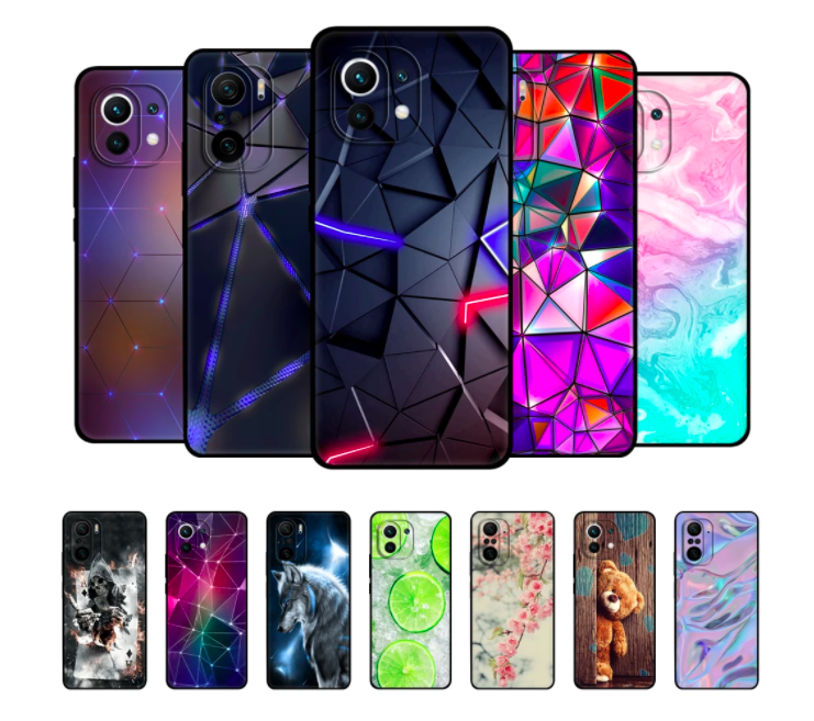 multiprint silicone phone case