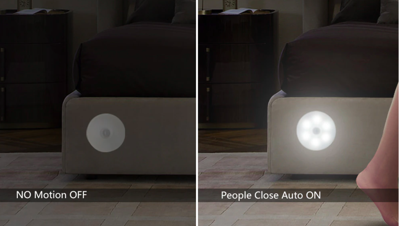 Plutus-Quinn Motion Sensor Night Light