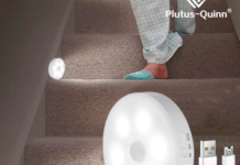 Deal: Buy Plutus-Quinn Motion Sensor Night Light for $4 (Retail Price $6)