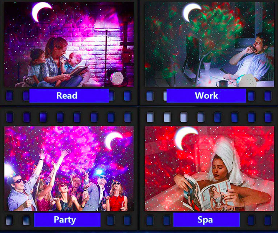 Smart Starry Sky Projector Light 