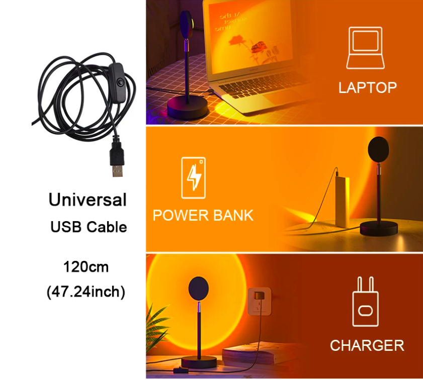 Deal: Get Sunset RGB Lamp for $19 (Retail Price $30) - Gizmochina