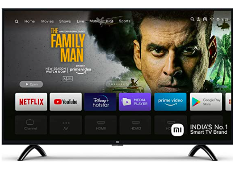 Deal Buy Xiaomi Mi TV 4A Pro 32 inches at Amazon India for ₹15490