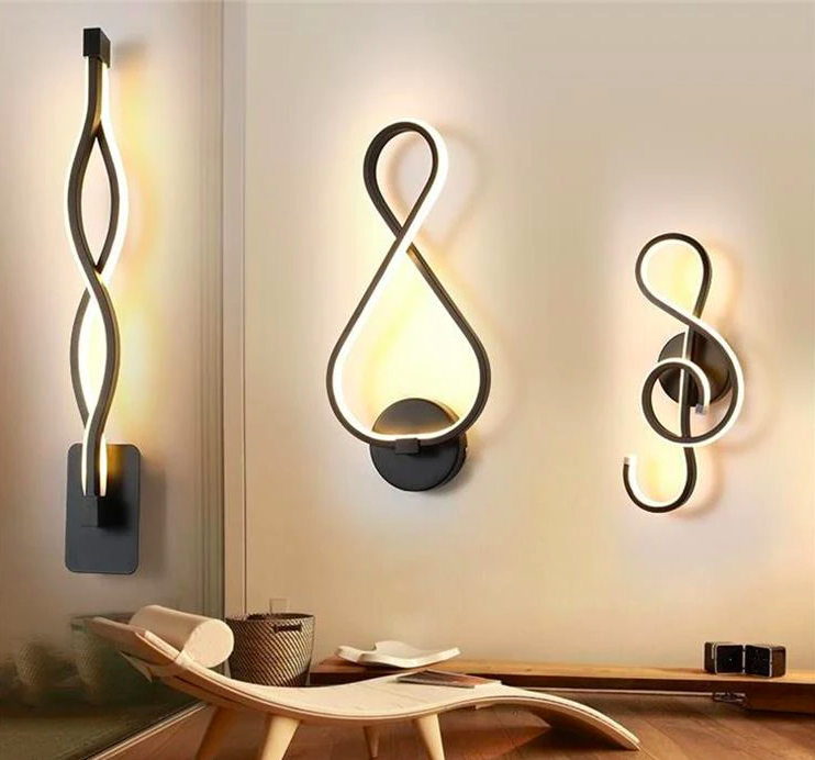 Modern Minimalist Wall Lamp