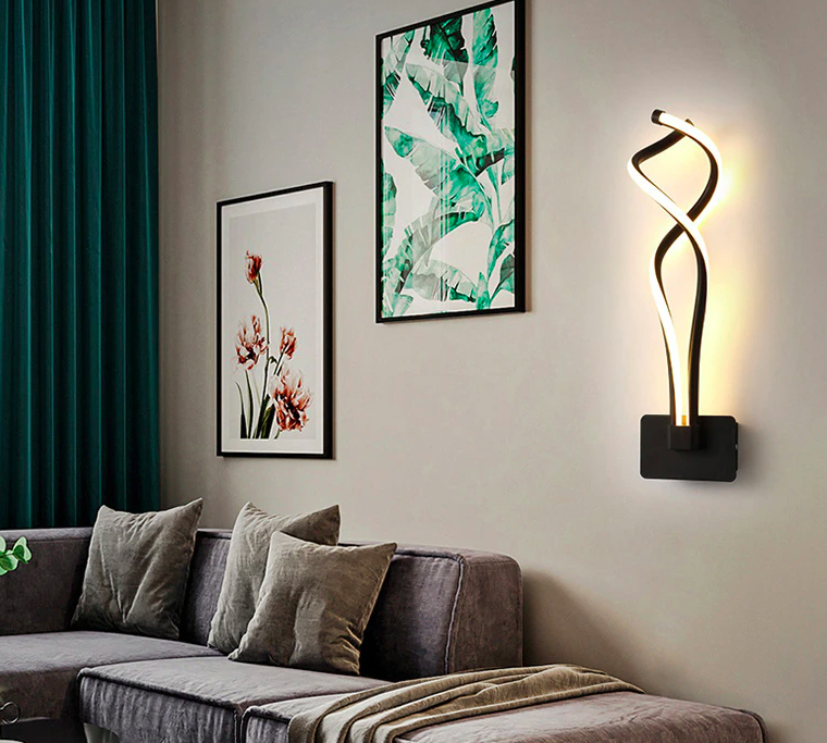 Modern Minimalist Wall Lamp