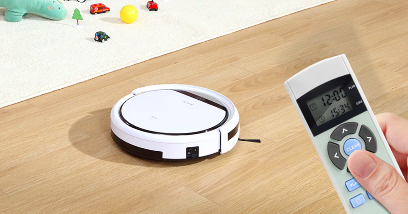 Deal Buy ILIFE V3s Pro Robot Vacuum Cleaner for 137 (Retail Price