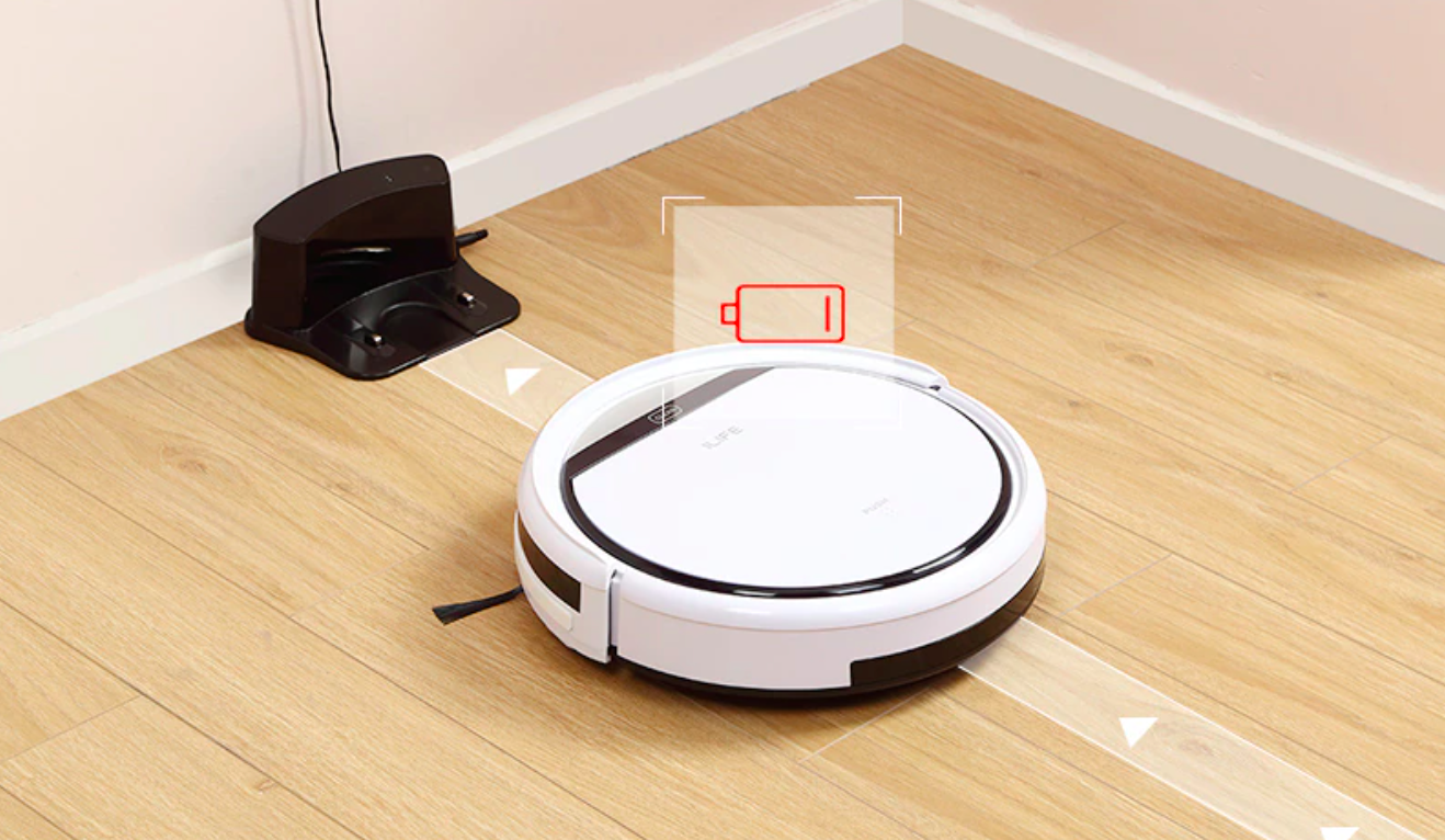 Deal Buy ILIFE V3s Pro Robot Vacuum Cleaner for 111 (Retail Price