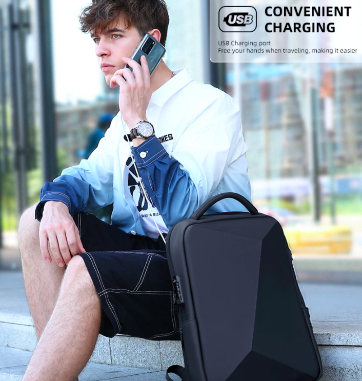 Fenruien Hardshell Anti-theft Backpack