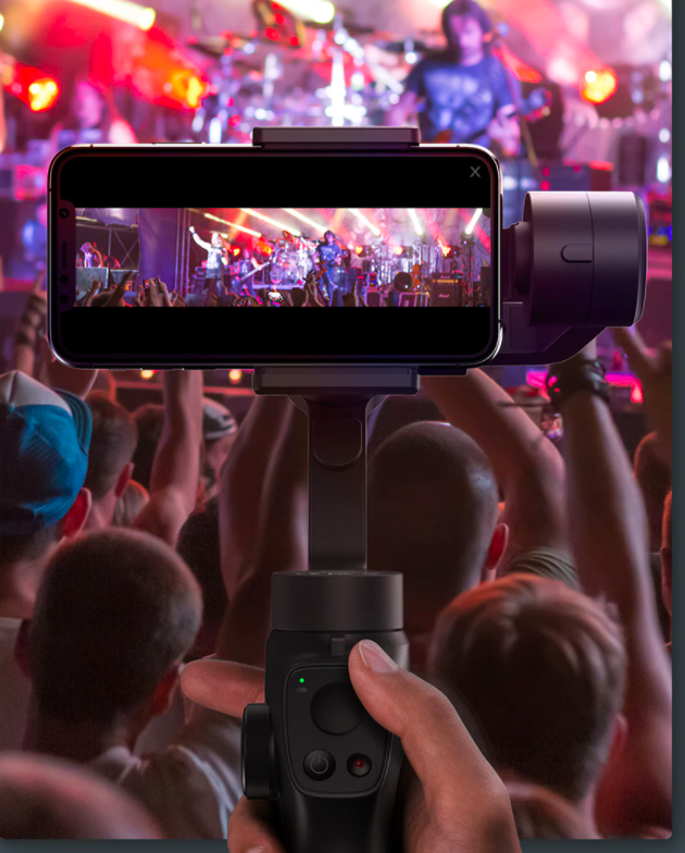  Baseus Control Hand Held 3 Axis Gimbal