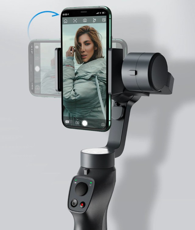  Baseus Control Hand Held 3 Axis Gimbal