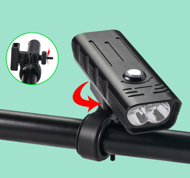 KX6 5T6 Bike Light 10000mAh