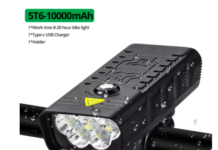 Deal: Get KX6 5T6 Bike Light 10000mAh for $21