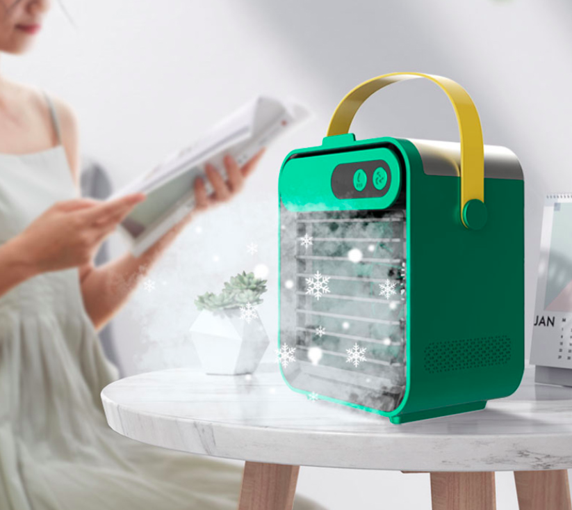 Mini Desktop Air Conditioner