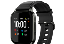 Deal: Get Haylou LS02 SmartWatch 2 for $24 (Retail Price $30) Haylou LS02 Mini Solar Smartwatch