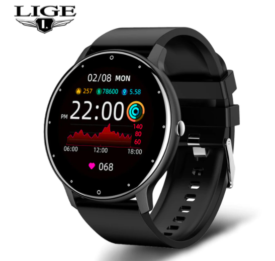 LIGE 2021 Smartwatch
