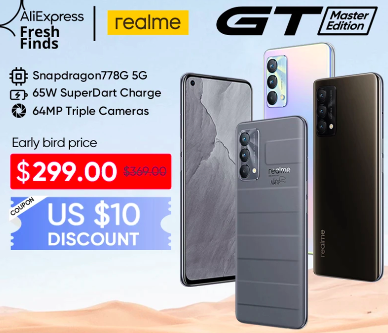 Realme GT Master Edition