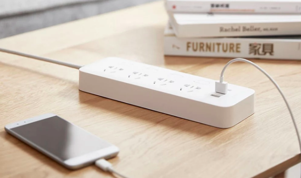  Xiaomi Mijia 4 Jack 4 Switch Power Strip