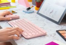 8 Interesting Gadgets to Gift your Sibling this Raksha Bandhan from Amazon India Logitech K380 Wireless Multidevice Keyboard