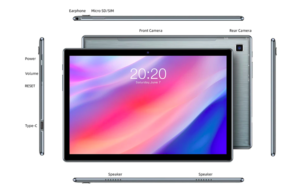 Deal Buy Teclast P20HD Tablet for 125 (Retail Price 180) Gizmochina