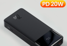 Deal: Buy Baseus 20000mAh Power Bank for $26 (Retail Price $40) Baseus 20000mAh Power Bank