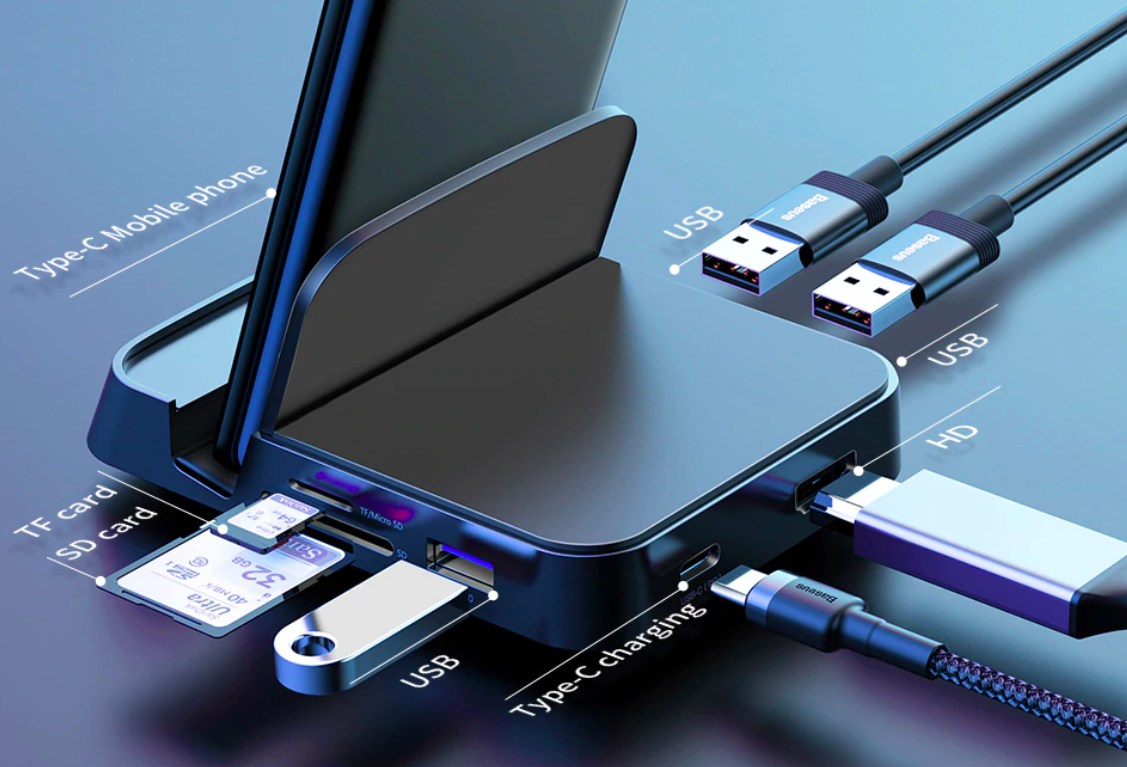 Baseus 7 in 1 Docking Station