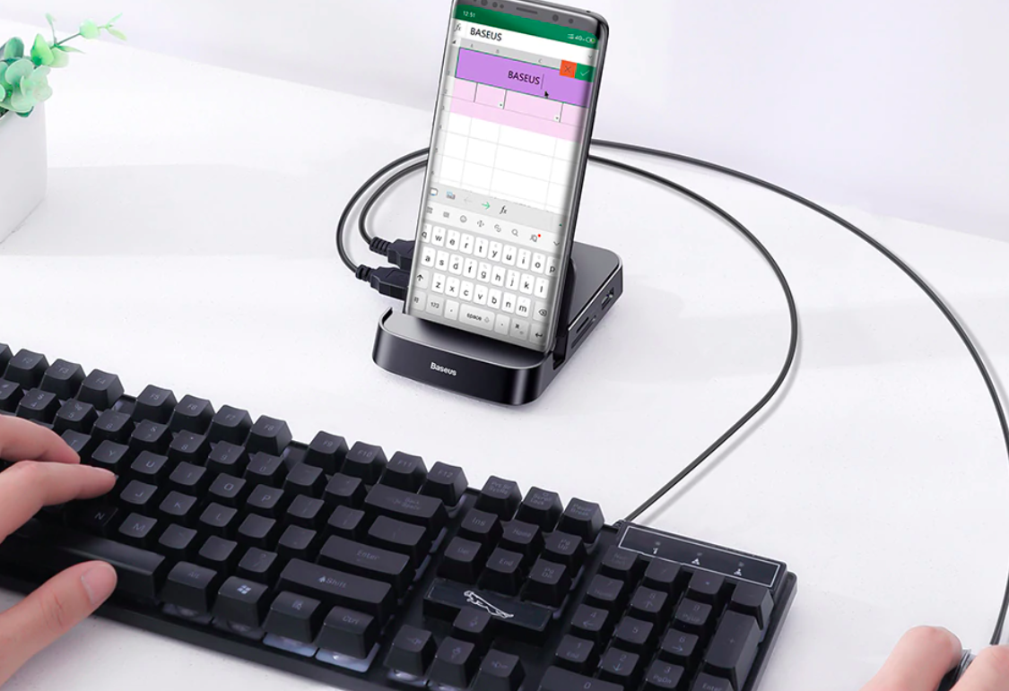 Baseus 7 in 1 Docking Station