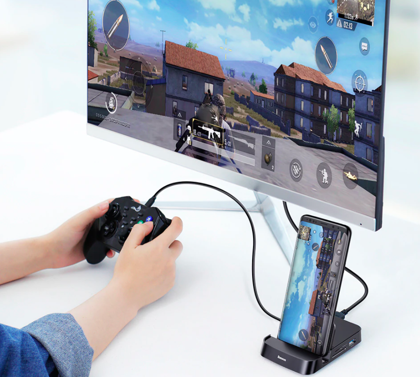 Baseus 7 in 1 Docking Station