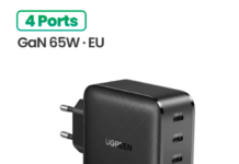 Deal: Buy UGREEN 65W 4 Port GaN Charger for $29 (Retail Price $45) UGREEN 65W 4 Port GaN Charger